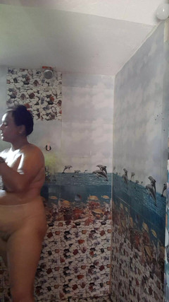 Puja555: Пуджа Бхабхі готує блог, душ і мастурбація