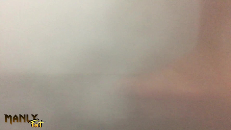 Manlyfoot: Comment vous sentez-vous - semelles ridées mouillées - Pied manly