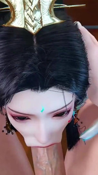 Qing Yi Fantasy.exe: Goddess Unleashed - 3D Animation