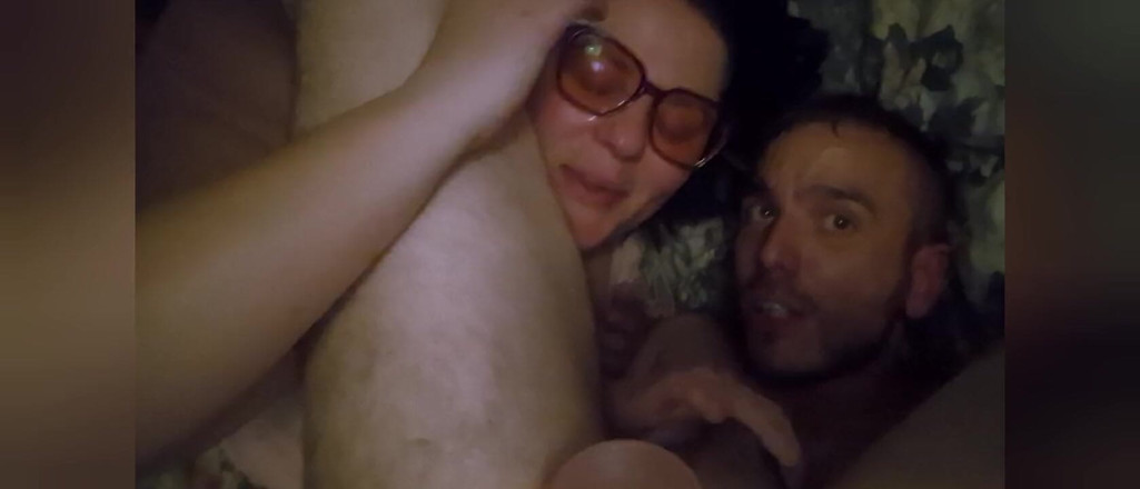 SwitchMixCouple: Dibantu Auto Fellatio + Ditambat + Pancutan muka besar yang dikongsi