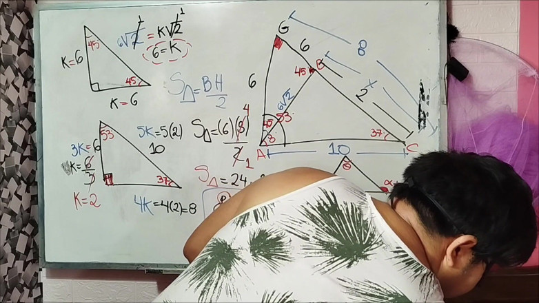Rosaroja: 14 Trigonometry: Olympics Problem - Notable Triangles
