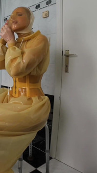 Transparent Latex Layers Timelaps