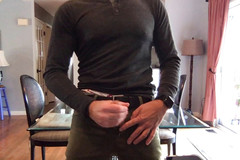TJenner: Super tvrdý penis doma. Verbální