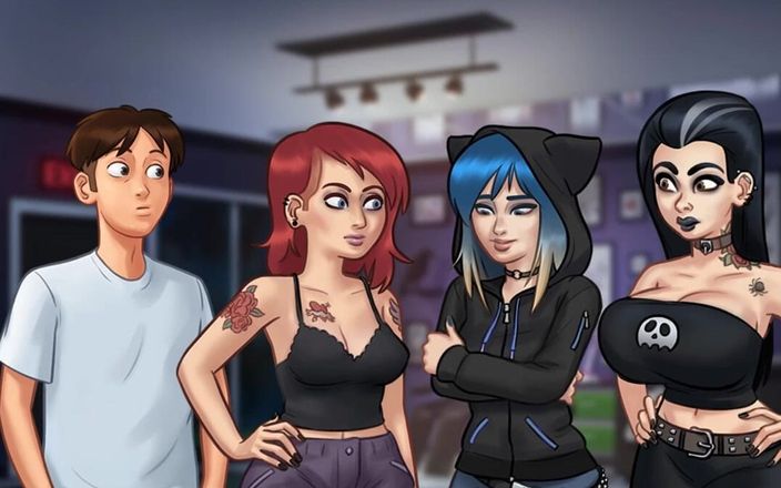 Miss Kitty 2K: Bạn nhìn quen thuộc bởi Misskitty2k. Summertime saga làm lại - 17.