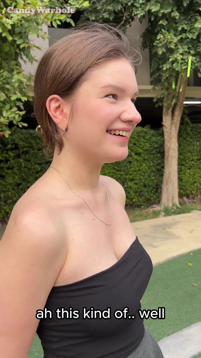CandyWarhole: Slutty Librarian Gone Bad: BJ &amp; Got Free Striptease, Titjob, Doggy&amp;...