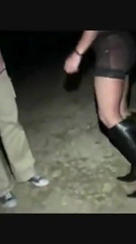 Super MILF Car Park Fucking