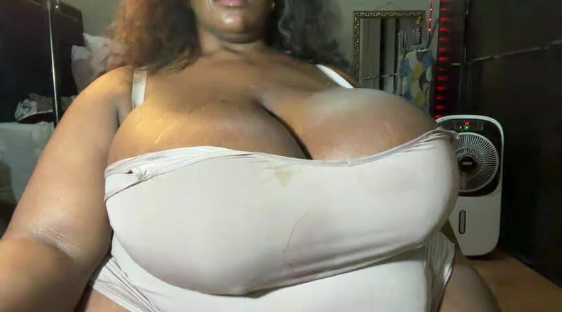 Legendary Booty Overdose: Zwarte kont bbw kreunen en slaan fetisj