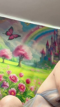 Mooi Haar Zwarte Sexy Tietenshow