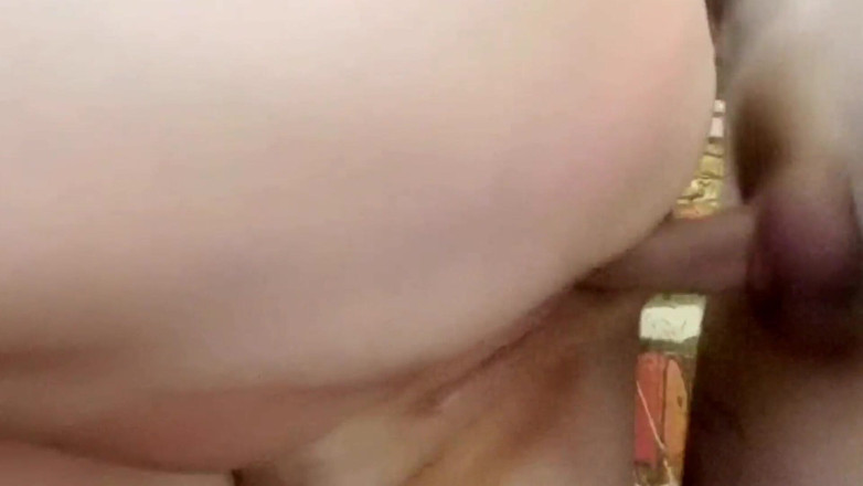 Zona901: Filled his wife's pussy with cum close-up view 4