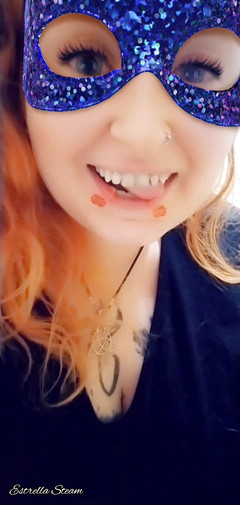 Estrella Steam: Fumare con una maschera NO AUDIO