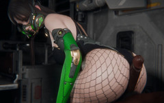 Realms of lust 3D: Madruga3d Freina Od prvního potomka: sexy velký bílý zadek honění...