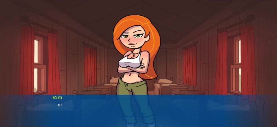 Hentai World: Camp Pinewood del 7 (Kim Possible)