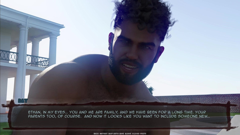 Femboy Maaya: I'm Not Your Real Ethan Gay Romance Game Story: Tudo...