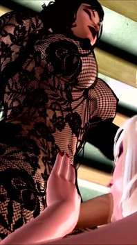 Brunette and Blonde Fucking Hard - Futanari Animation