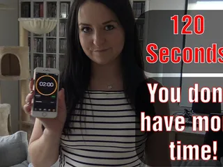 120 sekunden! Du hast keine Zeit mehr!