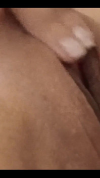 Gently Rubbing My Clit