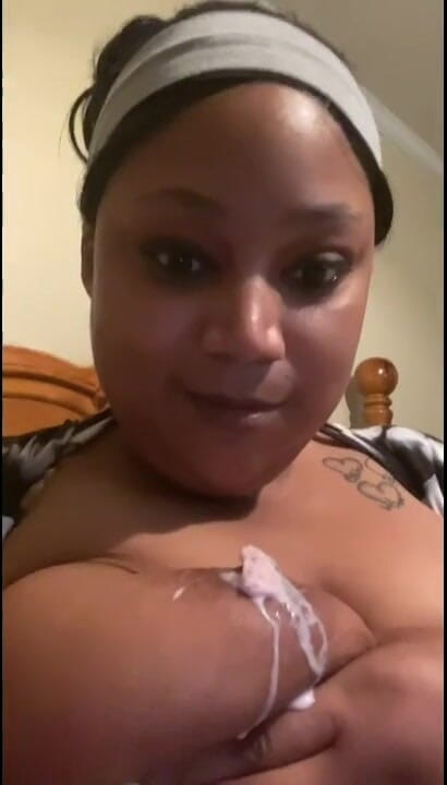 Misskelly80: Sloppy ice cream titties