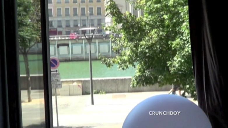 Crunch Boy: Franse twink geneukt in jockstrap door gespierde papa