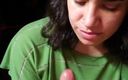 CumArtHD: Халтура! Минет и лизание спермы с рук в видео от первого лица