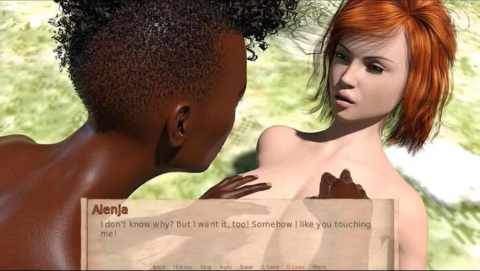 Visual Novels: Alenjas adventures part 61