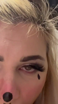 Clown Girl Gives You a Sloppy Vaping Blow Job