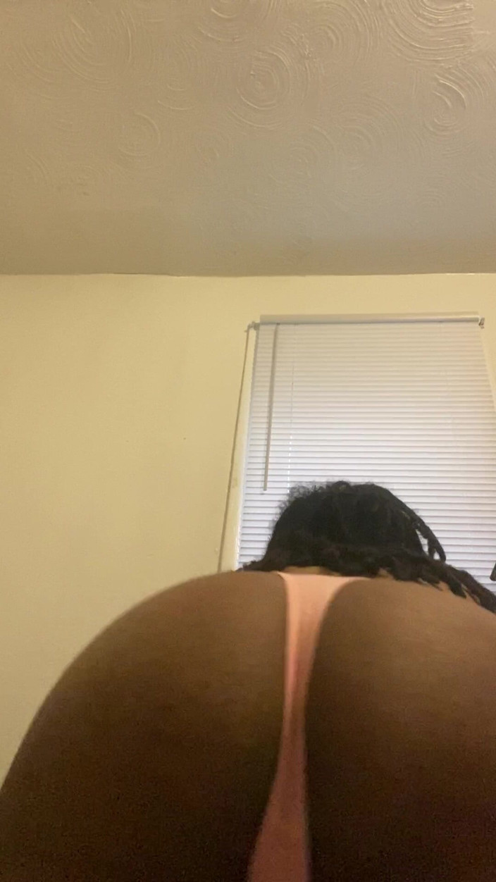 Kimora Creams: Trans Dívka Twerks tlusté kundičky rty ve tvé tváři