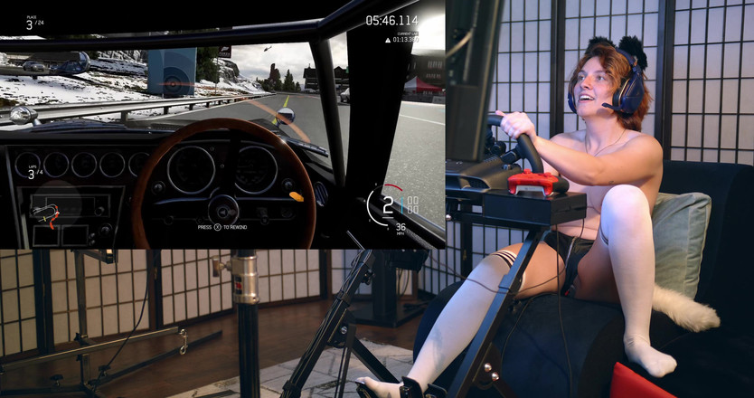 Blake Jones: Lomba Estim 1