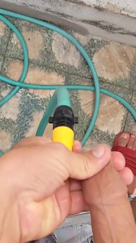 Instant Growth with the Garden Hose.
