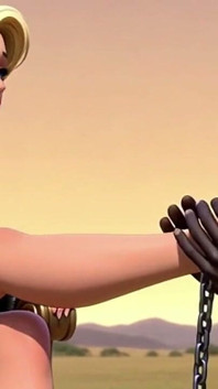 Slave Licks His Queen's Feet While Being Humiliated