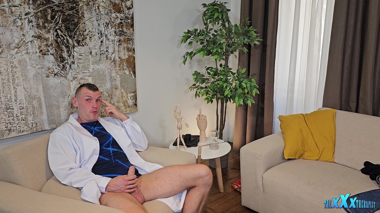 TheXXXTherapist: Doktor, magischer schwanz: eine sinnliche therapiesitzung