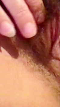 Look How Hairy My Pussy Is From Years of Using Huge Dildos in My Face and Back.