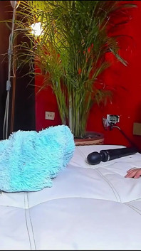 Horny Anal Fucks with a Big Dildo and Masturbation with a Vibrator