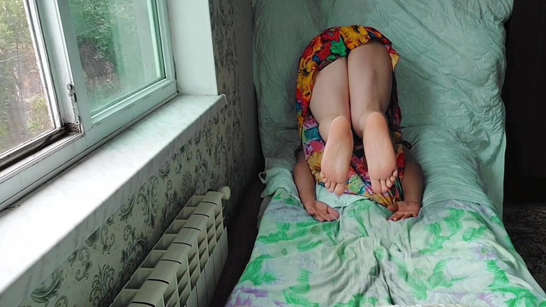 Kitty_Cross: Masturbacja bez użycia rąk Pre Cumming z My Ladyboy Cute...