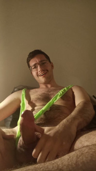 Playing in Mankini