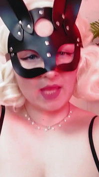 JOI Compilation Video - Jerk off Instruction From Hot Blonde Domme - Homemade POV Video