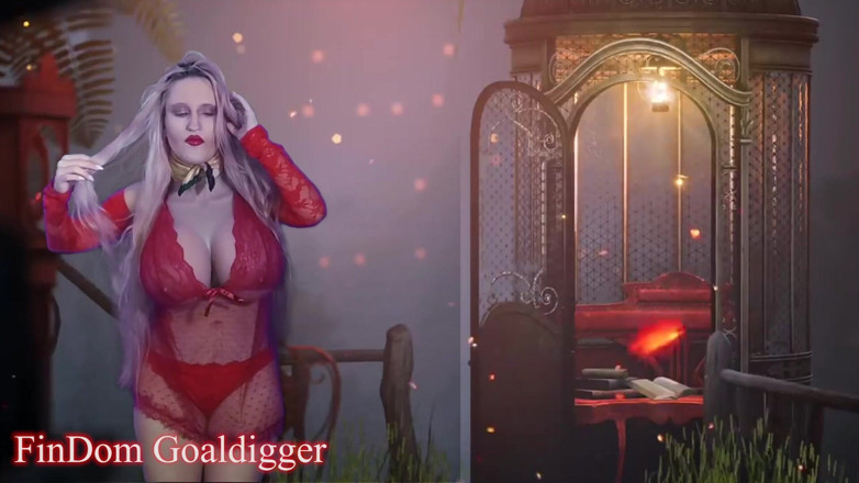 FinDom Goaldigger: Magic transformation into a sex toy