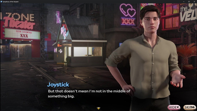 Joystick Cinema: 뱀 교향곡 - 42화