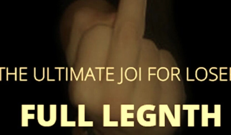 Campsissyboi: AUDIO ONLY - The ultimate JOI for losers