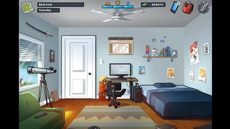 Miss Kitty 2K: Summertime saga v0.20.8 - Deel 288 - Saai door Misskitty2k
