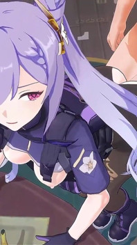 Genshin Impact - Keqing Hot Sex Scenes in Multiple Positions - 3D Hentai Animation