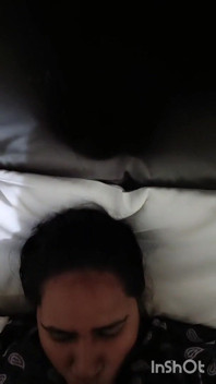 Sexy přítelkyně odešla v jejím domě