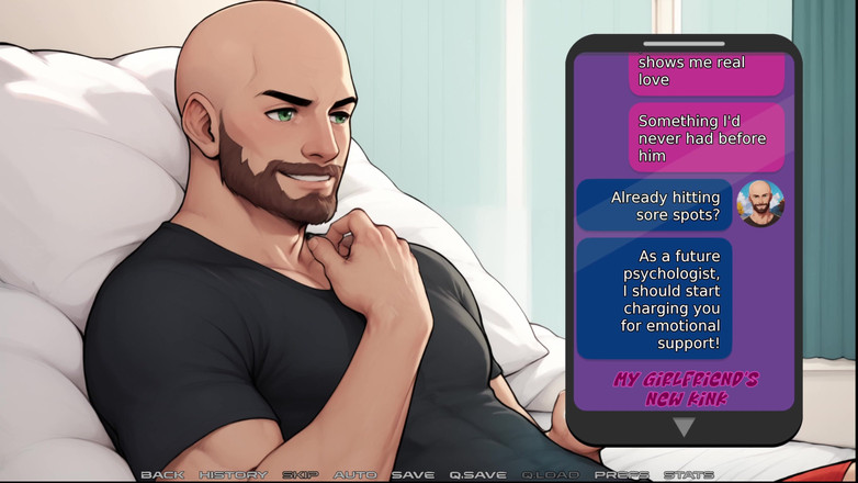 Wickedgammes studio: My Girlfriend's New Kink (part 2)