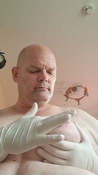Tits Examination at the Slut