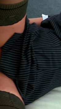 Gorąca blondynka duże cycki PAWG milf sekretarz Aaliyah Ca Pelle bierze jej co workers Bwc balls głęboko i on cum na jej duży tyłek