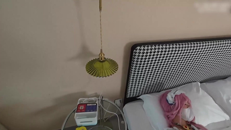 Asian bondage: Teman wanita bermain peranan dengan ikatan tali, berkaki ayam, fetish...