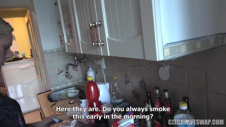 Czech Wife Swap: Czech Wife Swap 12 - Part 2: Let’s Cheat: All Heat, Just Wet!