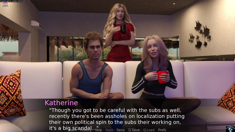 Porngame201: Project Myriam Update #43 to Be Continue
