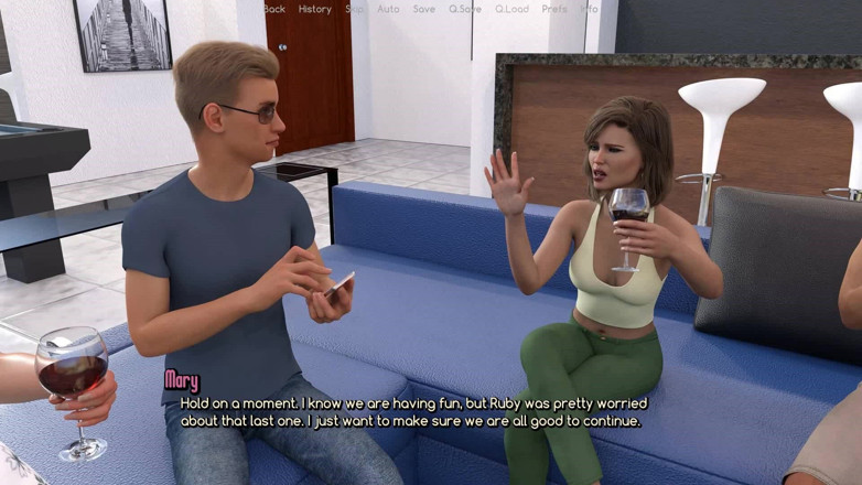 Dirty GamesXxX: A Life Worth Living: Swingers Playing Sex Game - Episode 68