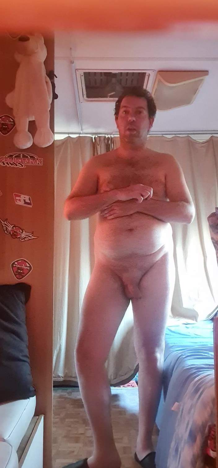 Mirko2589: All Naked in My Camper
