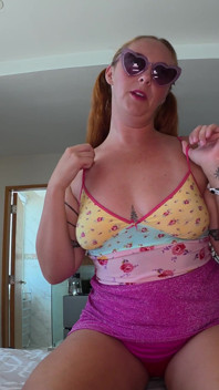 Cute Teen Canadian Redhead Fucked Hard POV
